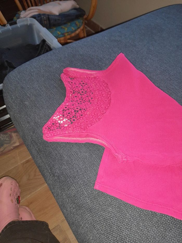 Débardeur mat cramé 10 ans - photo numéro 2