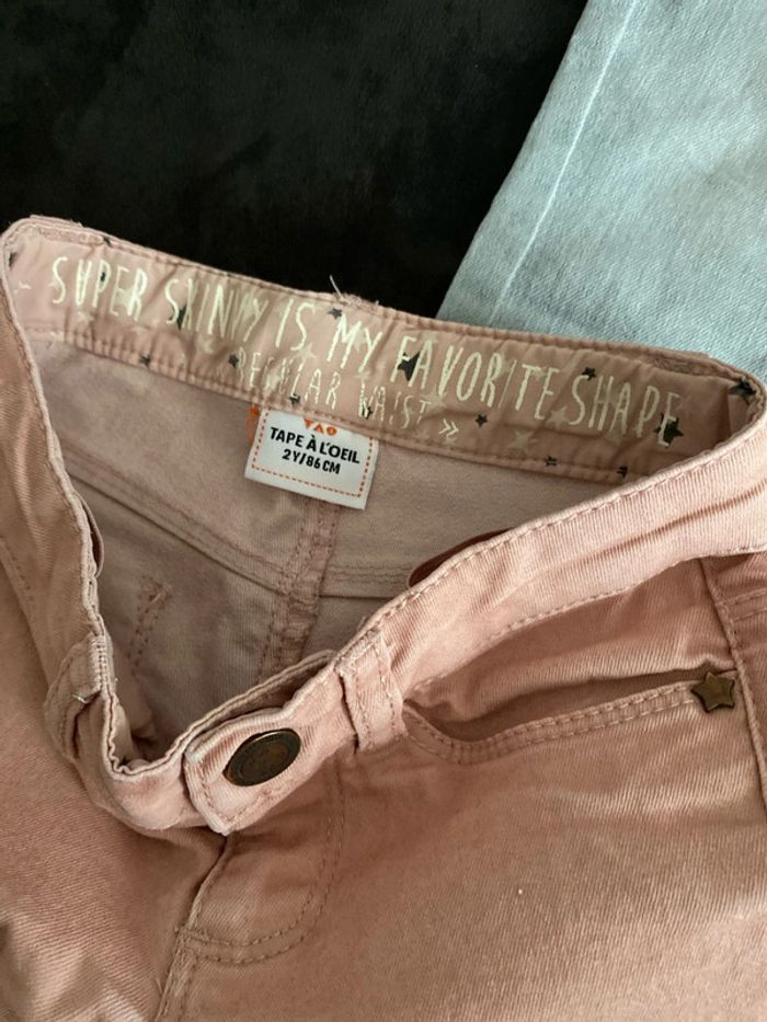 Lot jeans 24 mois fille - photo numéro 4