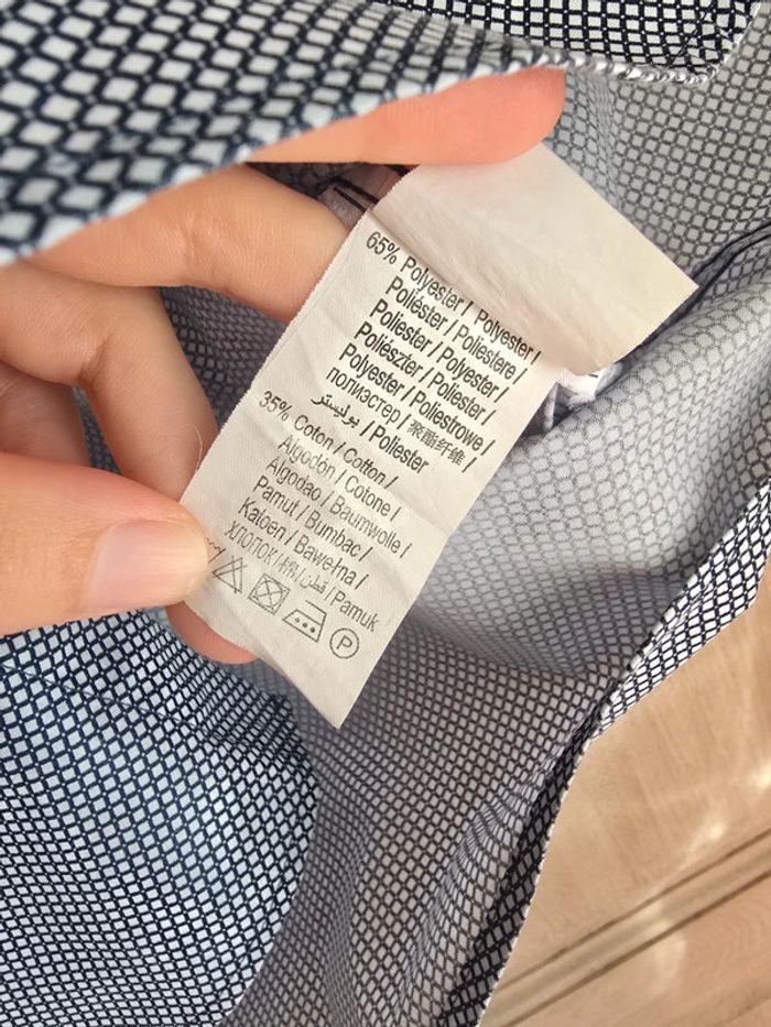 Chemise kiabi à motifs taille XL - photo numéro 3