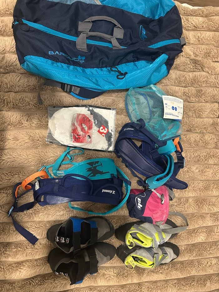 Lot complet équipement escalade - photo numéro 2