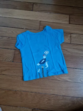 T-shirt bébé - Cadet Rousselle - 12 mois