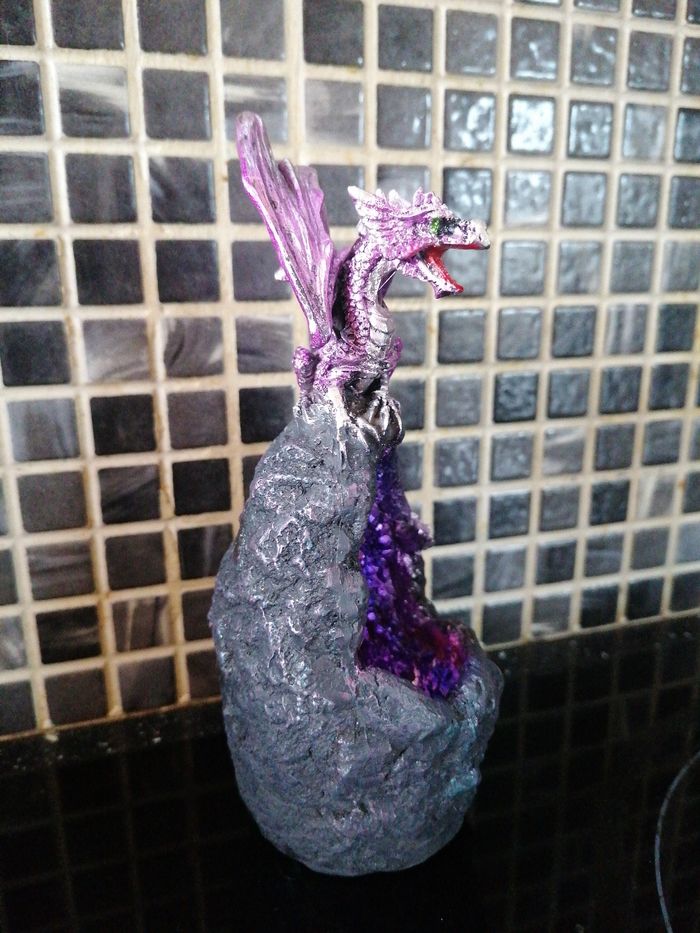 Dragon décoratif LED - photo numéro 3