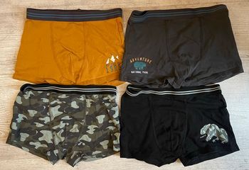 Lot 4 boxers 10 ans In Extenso