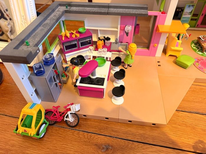 Playmobil maison moderne 5586 - photo numéro 2