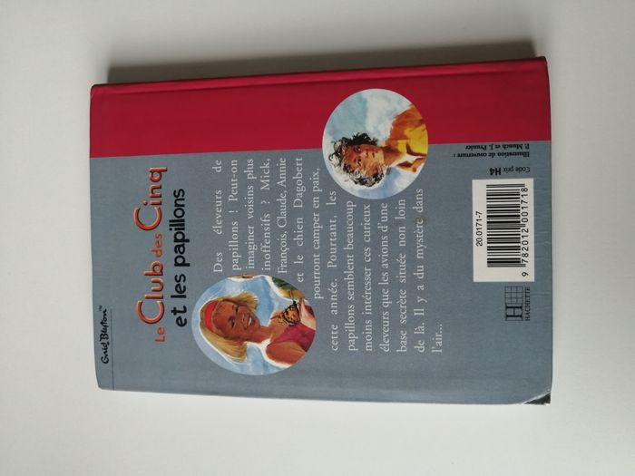 livre bibliothèque rose - le club des cinq - photo numéro 4