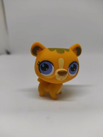 Littlest Petshop LPS ours Bear  2734 hasbro #geektradelpsours