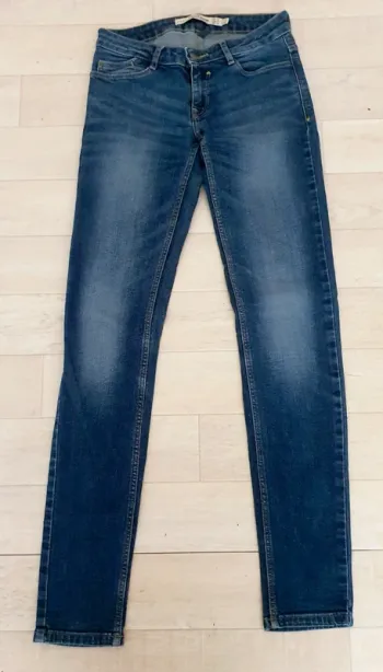 Jean bleu Slim Zara 34