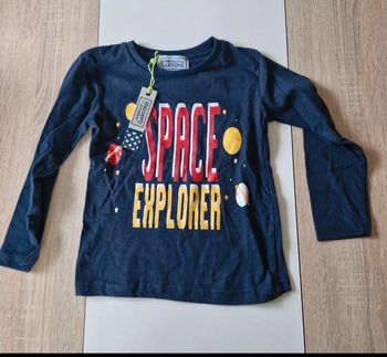 Pull Vintage "La Fabrique des Garçons" - Taille 2 ans