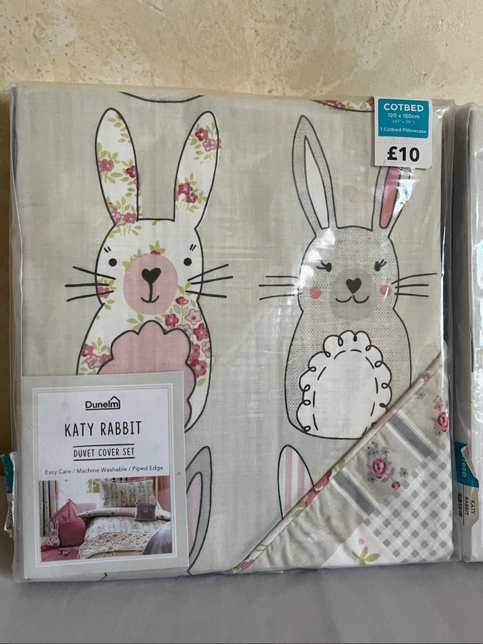 Lot de 2 parures lit bébé / enfant Neuf - photo numéro 2