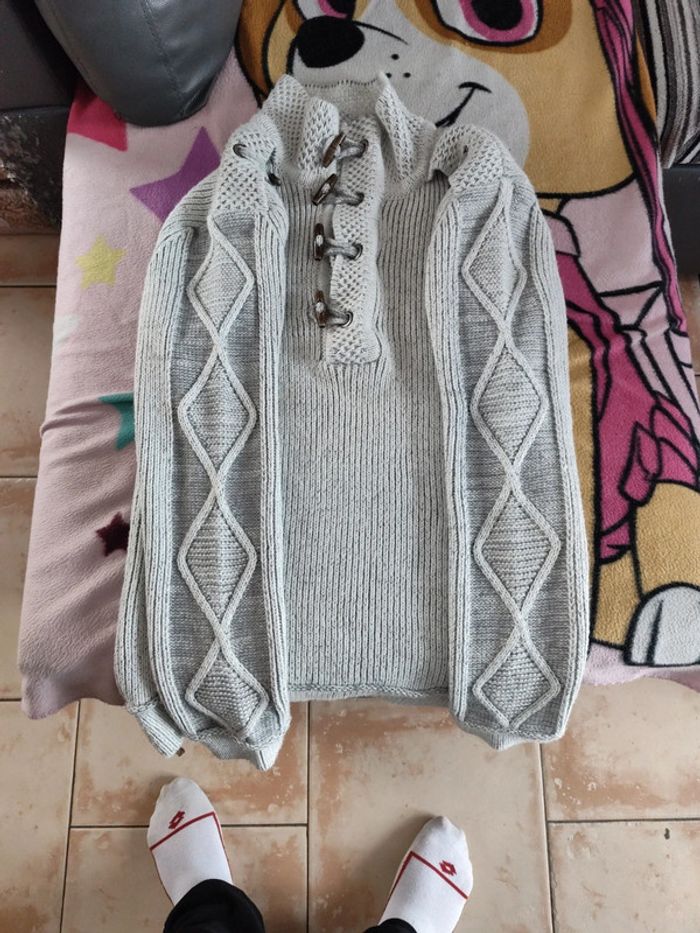 Pull effet laineux - photo numéro 3