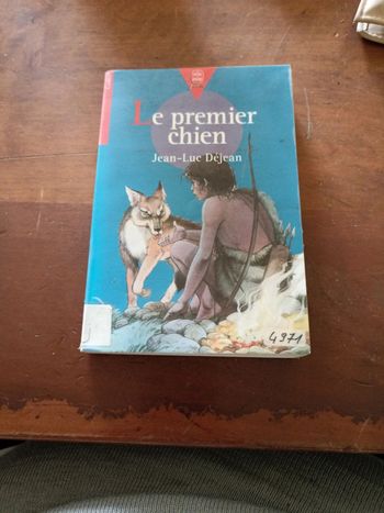 Le premier chien de Jean-Luc Déjean