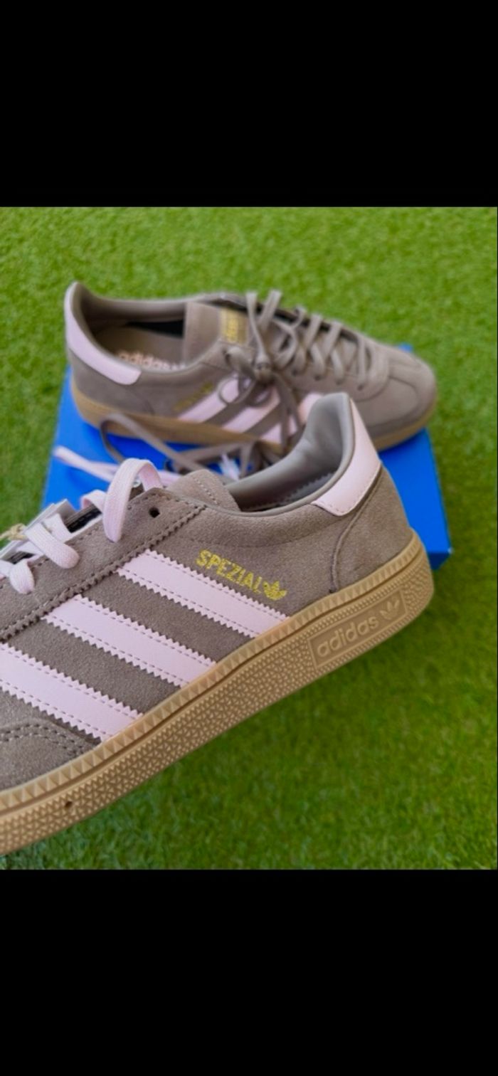 Adidas Handball Spezial - Marron Rose - photo numéro 3