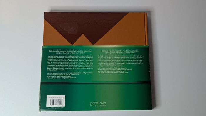 [Livre] Mario Goodies Collection Édition limitée Tanuki - photo numéro 2