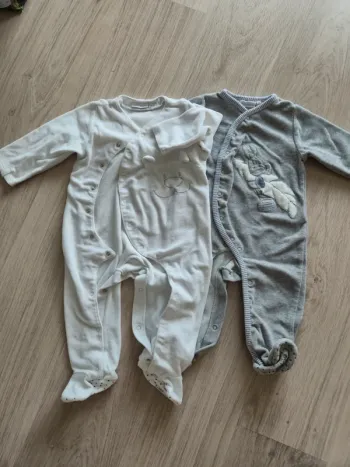 Lot de 2 pyjamas noukie's