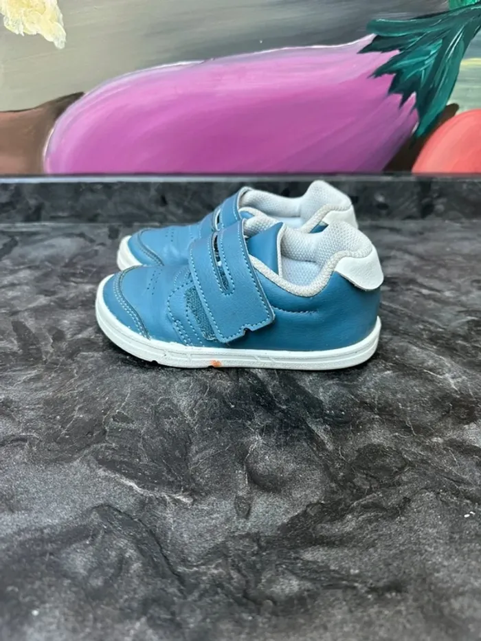 Basket decathlon scratch bleu 24 - photo numéro 5