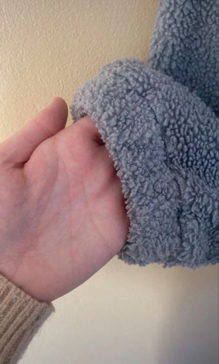 Sweat a col zippé - H&M - Taille L - photo numéro 2