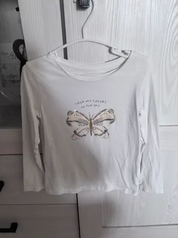 TEE shirt manche longue fille 4 ans Verbaudet