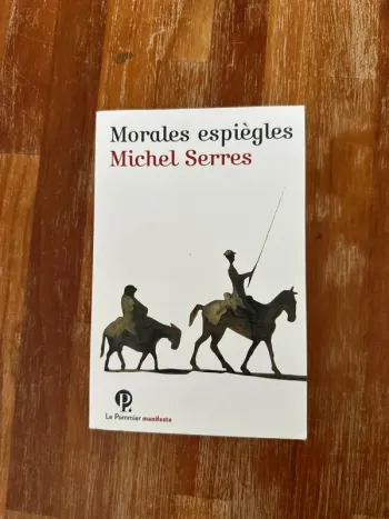 Livre morales espiègles Michel serres
