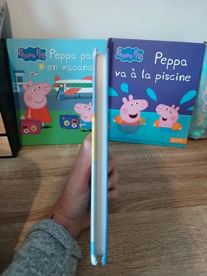 Lot de 3 livres peppa pig - photo numéro 3