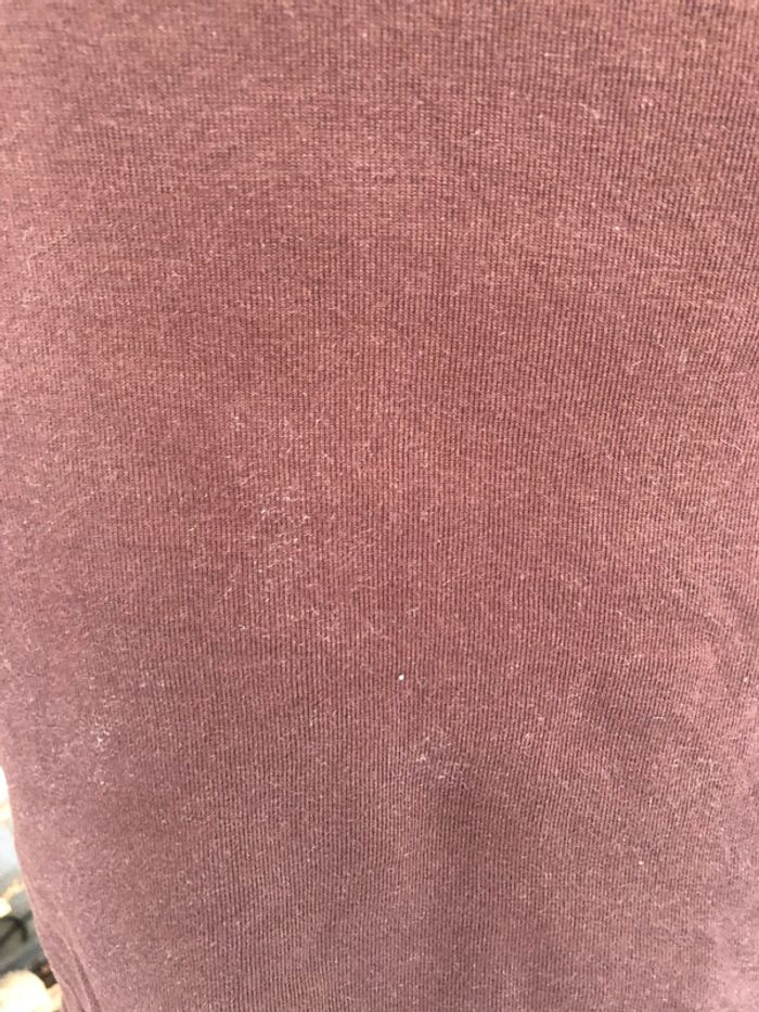 T-shirt marron vintage 46/48 - photo numéro 3