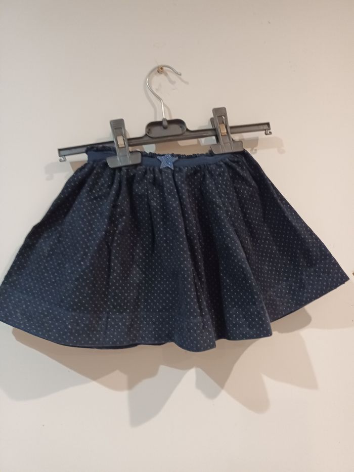 Jupe bleue 4ans - photo numéro 4