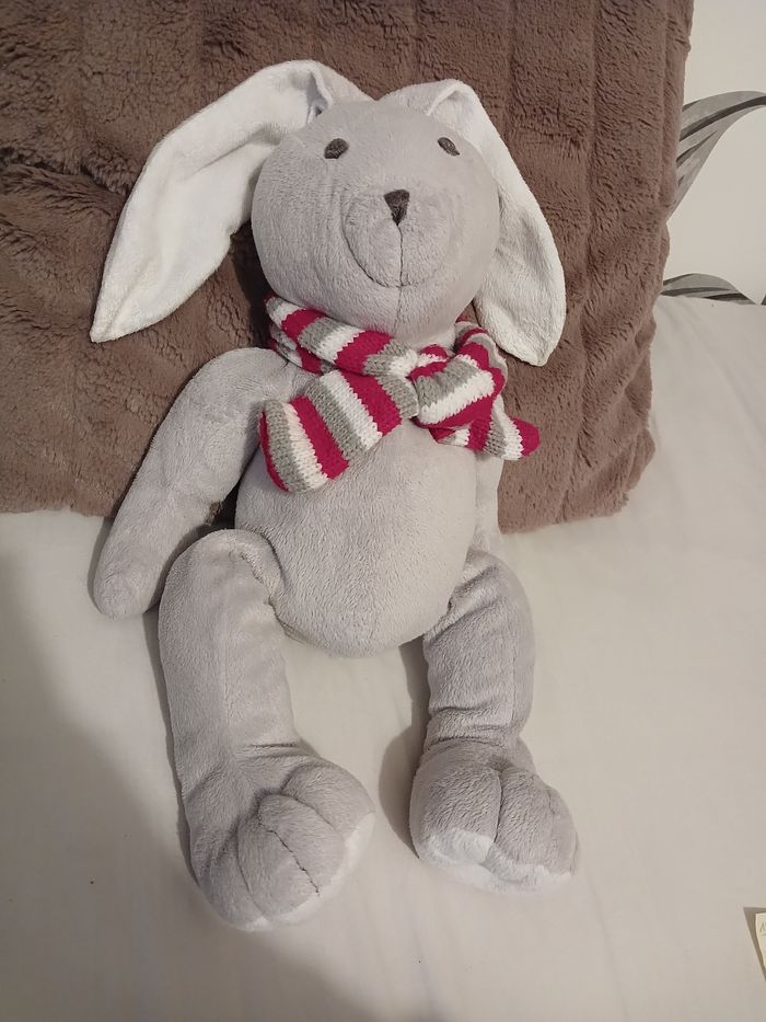 Doudou lapin cyrillus - photo numéro 4