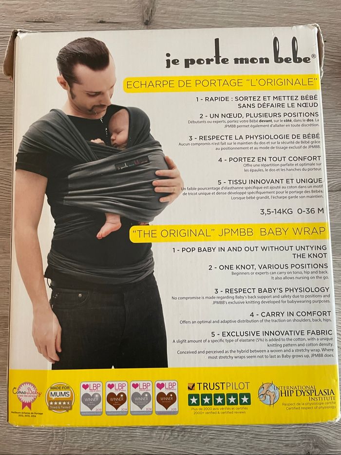 Écharpe de portage - photo numéro 2
