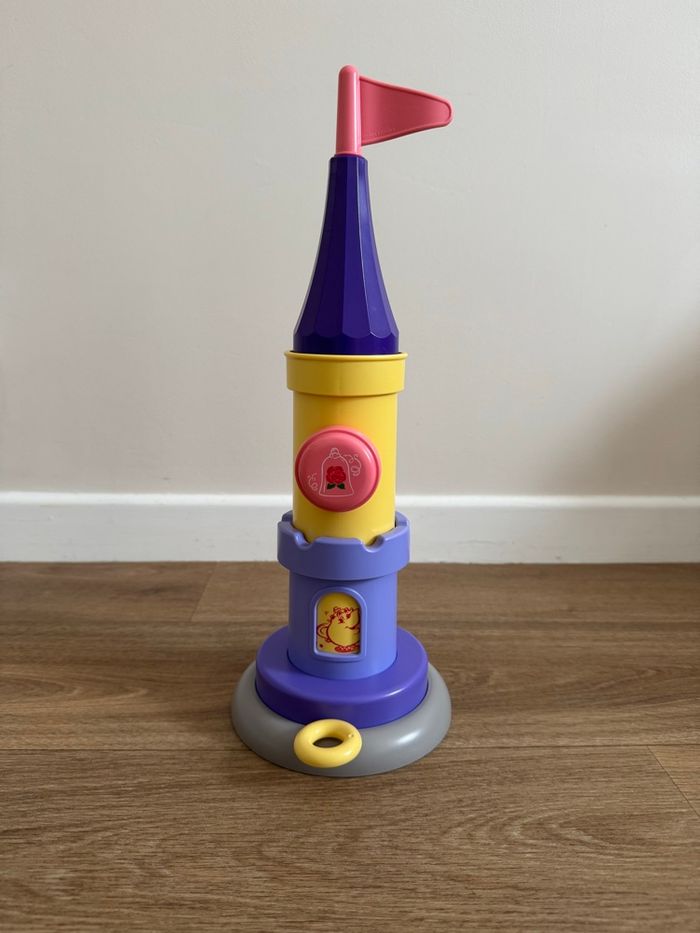 Playmobil Junior - Disney : Tourelle de Belle avec musique - 71458 - photo numéro 2