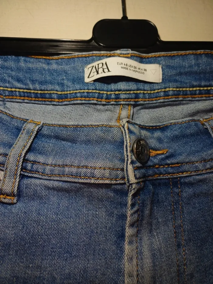 Jeans slim  Zara - photo numéro 8