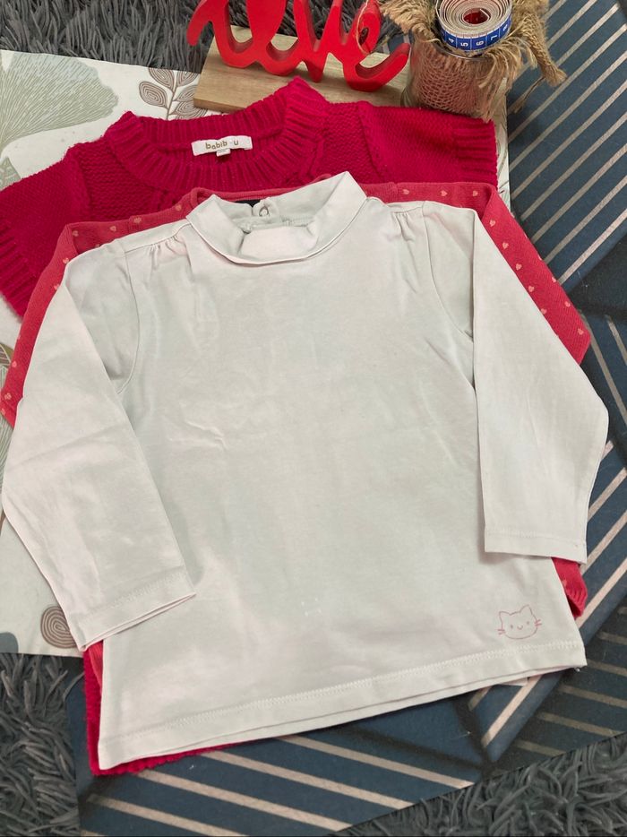 Robe et 2 hauts - 23 mois - photo numéro 8