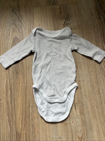 Body manches longues 3 mois