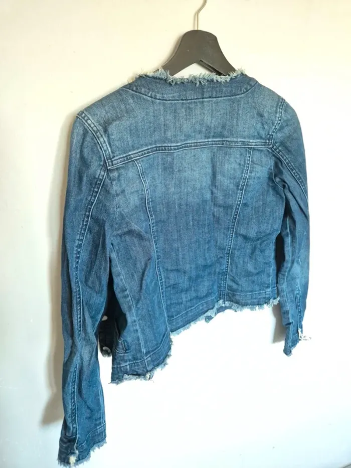veste en jean Morgan taille 34 - photo numéro 5