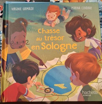 Livre mc do "chasse en sologne" état neuf