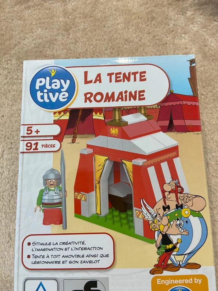 Briques type Lego Astérix et Obelix - photo numéro 2