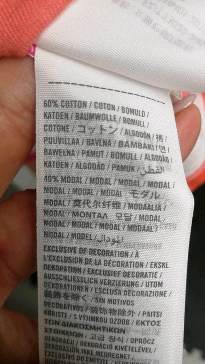 T-shirt Abercrombie - photo numéro 3