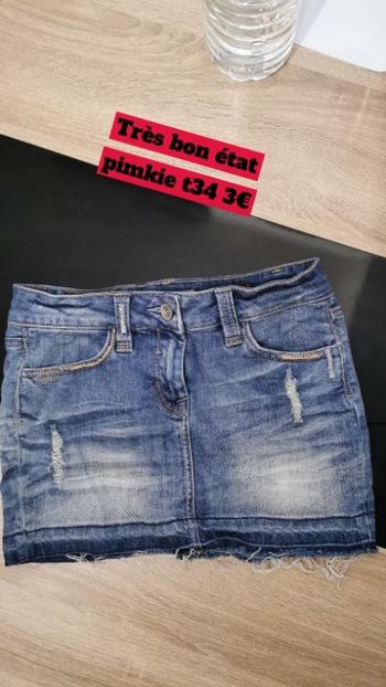 Jupe pimkie t34