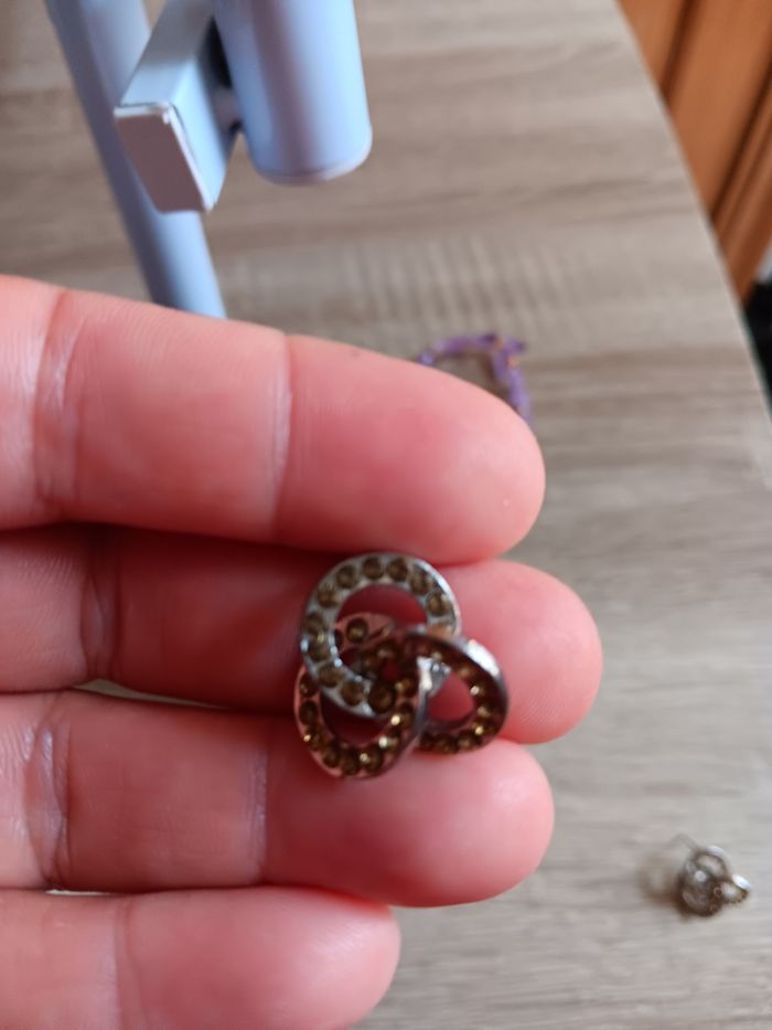 Boucles d'oreilles - photo numéro 2
