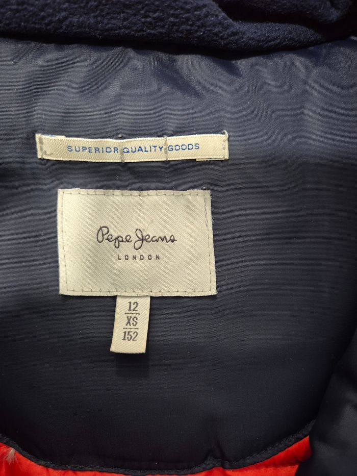 Manteau long hiver Parka 12 ans - Pépé Jeans - photo numéro 6