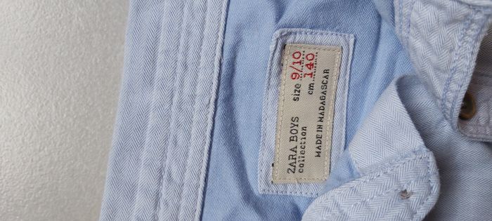 Chemise manche longue 9/10 ans - photo numéro 7