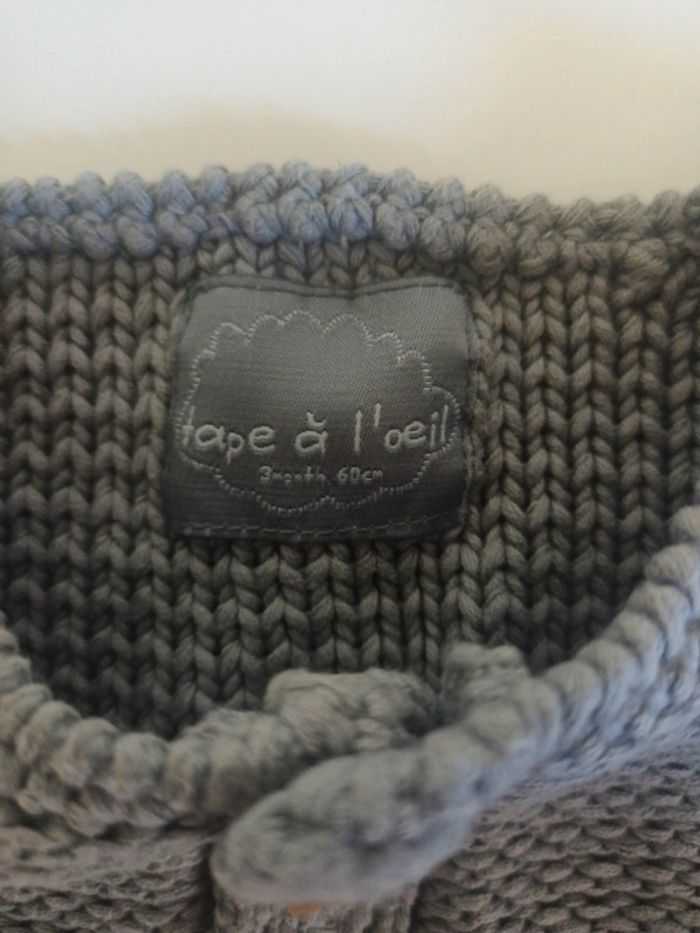 Gilet 3 mois tape à l'oeil - photo numéro 2
