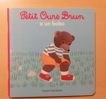 Livre petit ours brun