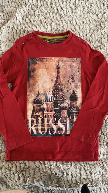 Teeshirt manches longues