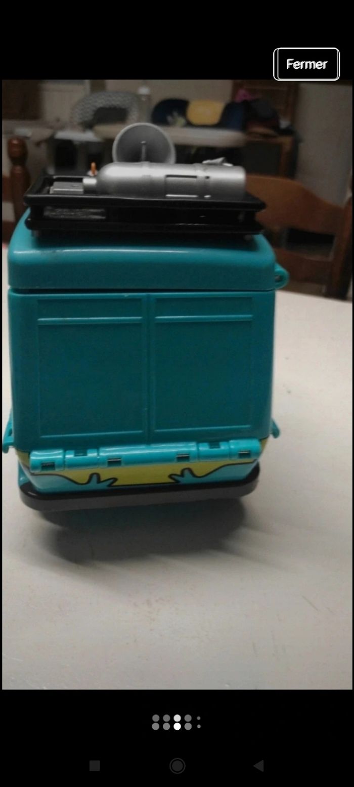 Voiture et figurine scoubidou j3 - photo numéro 3