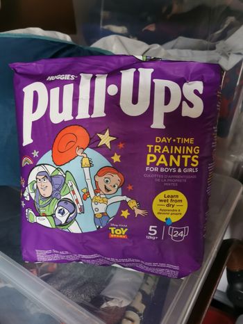 Pull-ups Huggies taille 5