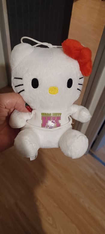 Très jolie petite peluche hello kitty