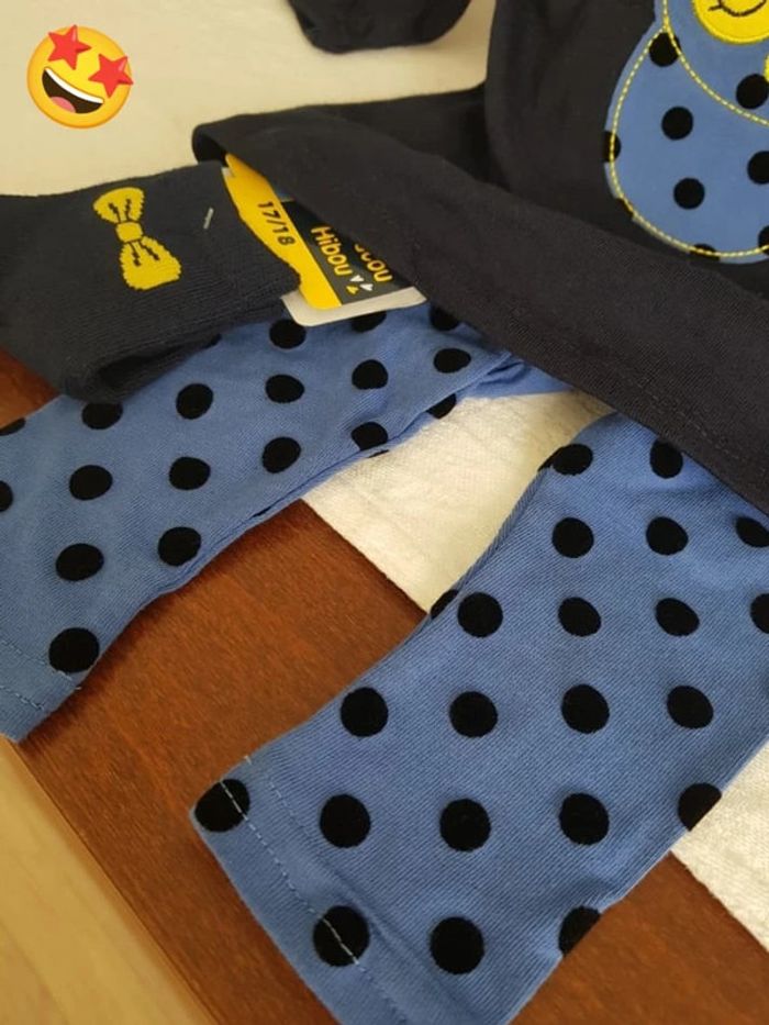 Ensemble pour bébé fille 6 mois neuf - photo numéro 4