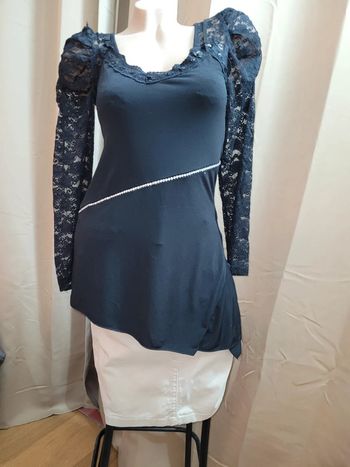 Haut deux en un séparable