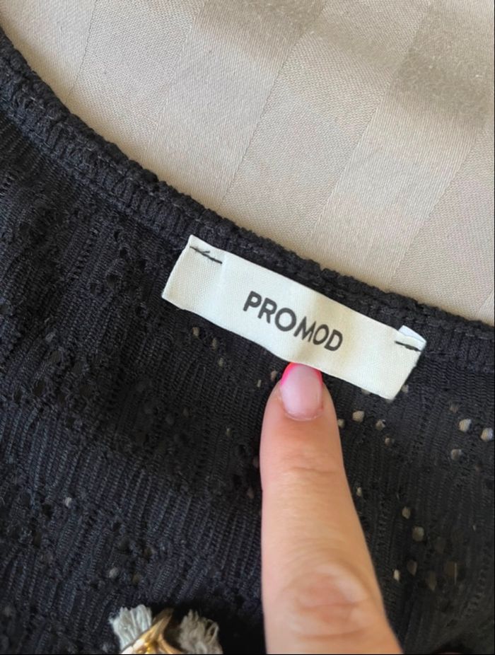Blouse noire promod - photo numéro 3