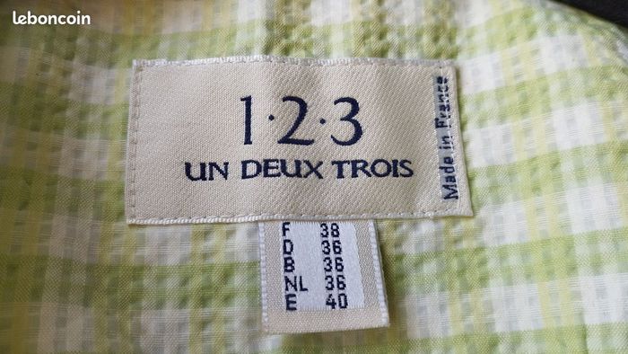 Tailleur femme 123 Neuf M38 - photo numéro 8