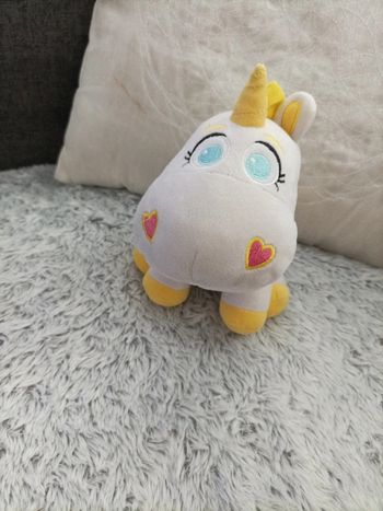 Peluche Pixar bouton d'or